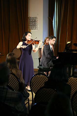 Participants concert in Immenstadt/Allgäu